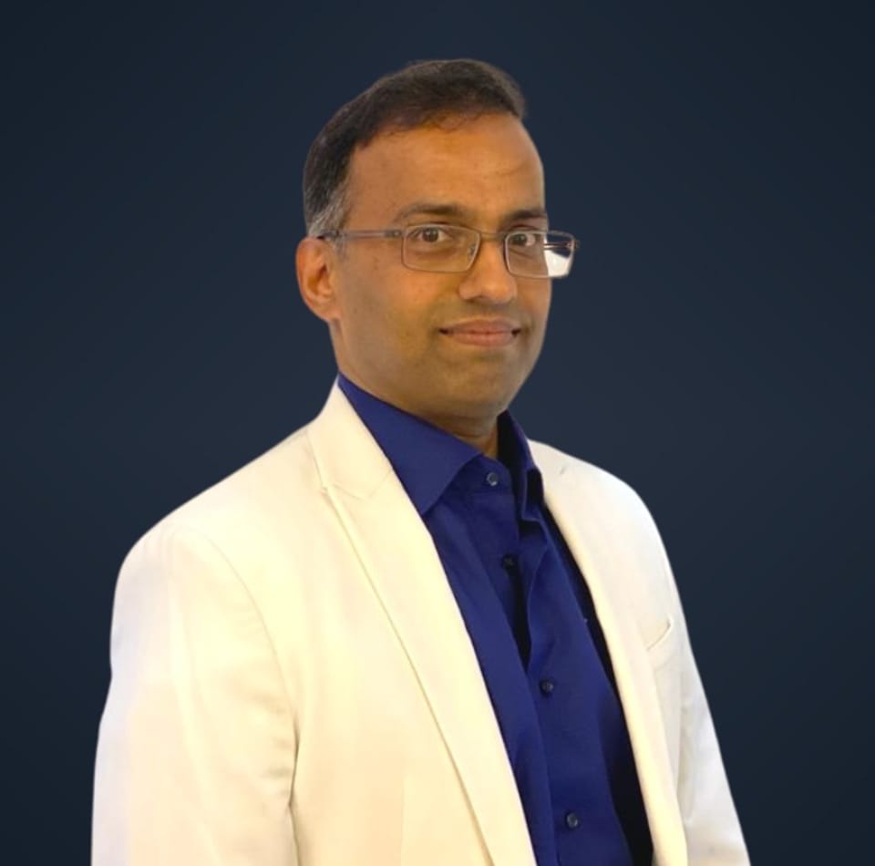 Mahesh Maiya, Managing Director, Accountant