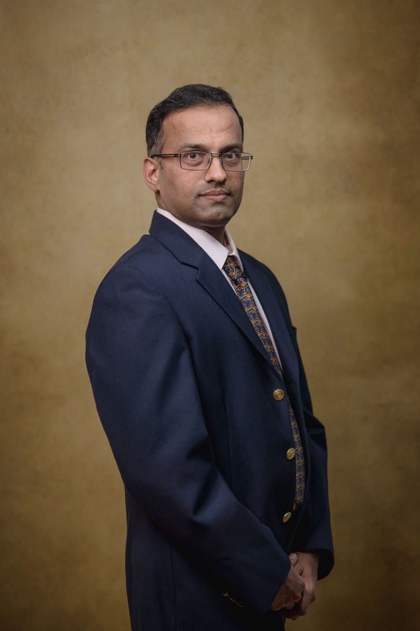 Mahesh Maiya, Managing Director, Accountant